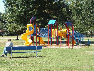 Bangert Park front Playground