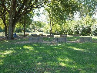 Bangert Park Horseshoe pits