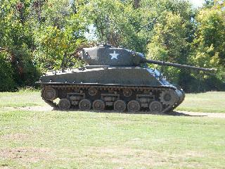 Bangert Park Tank