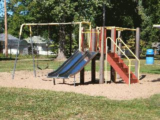 Bangert Park Back Slide