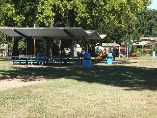 Bangert Park pavilion 2 & playground