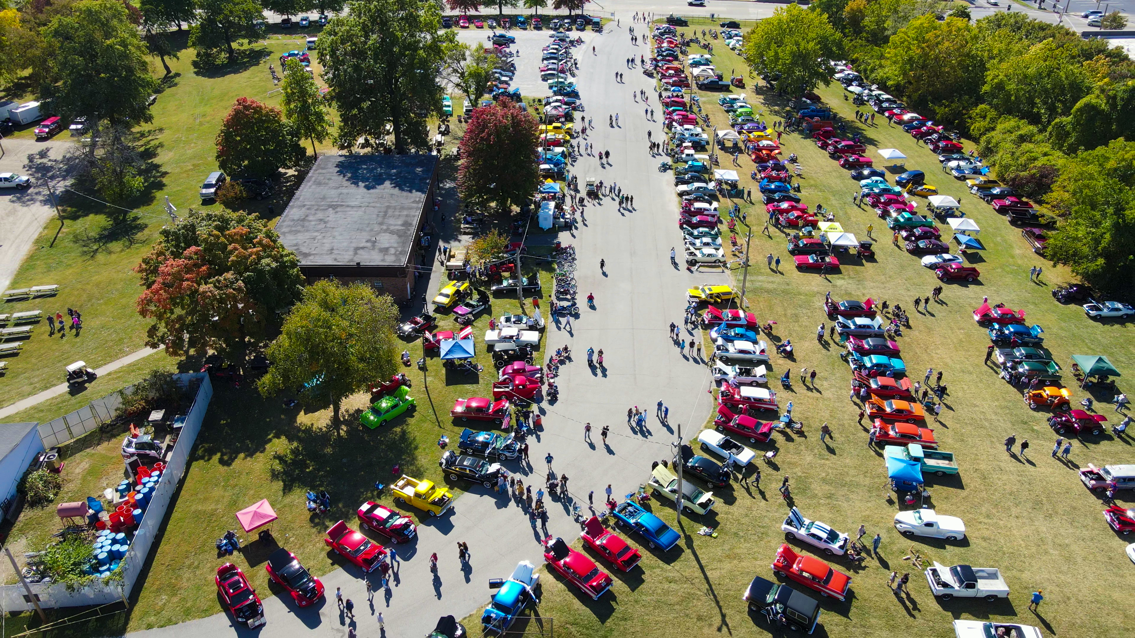 Car Show Above