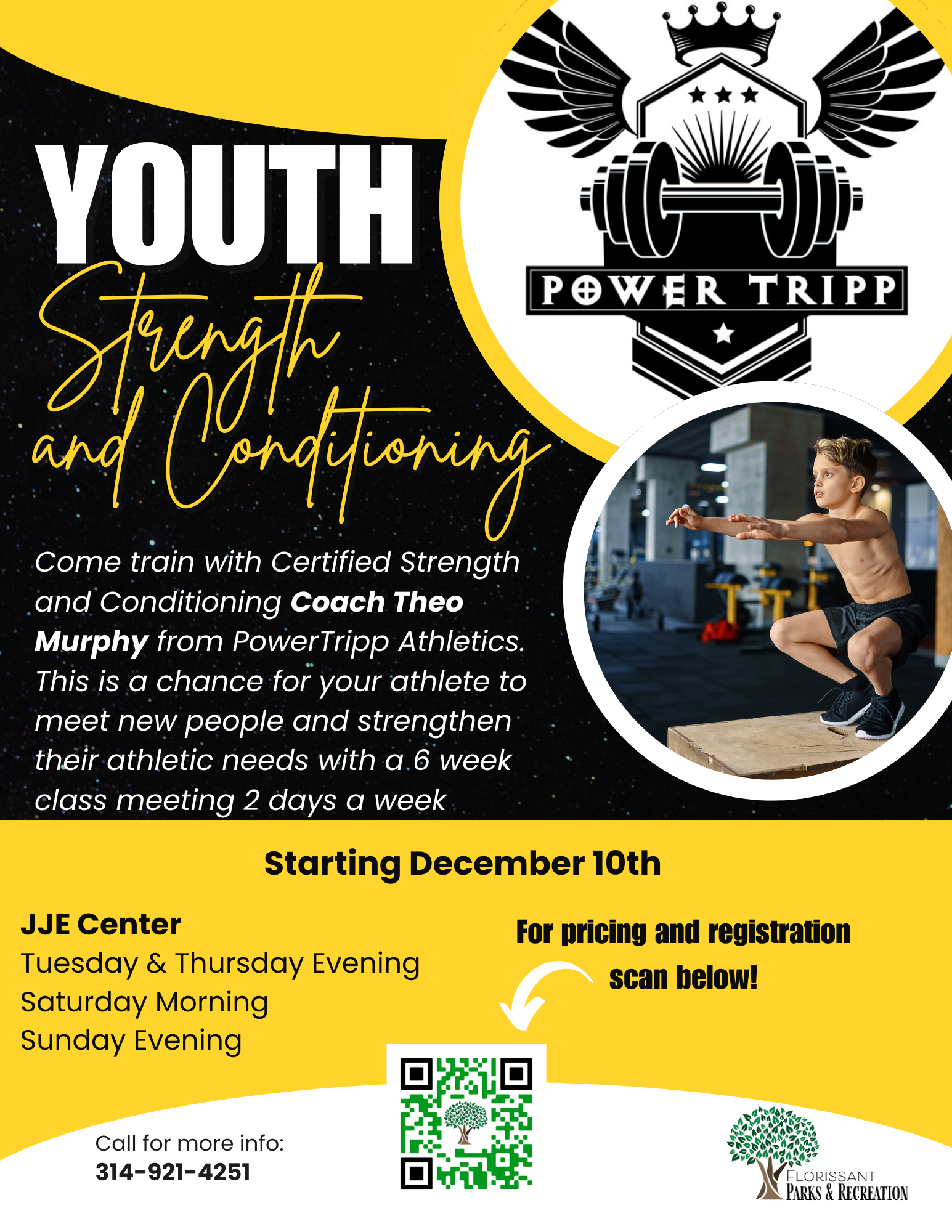 youth strength and conditioning